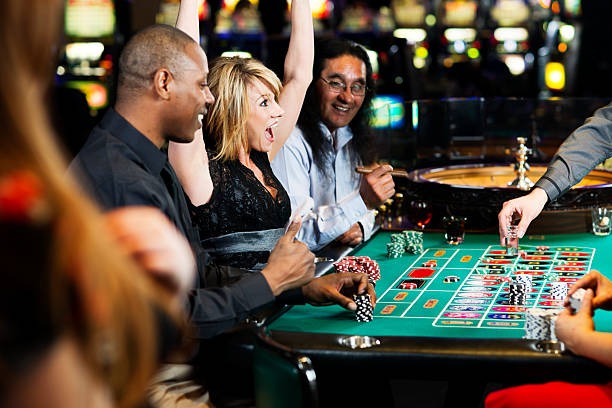 dutaslot live casino and slot games menu